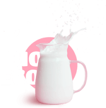 A jug of milk